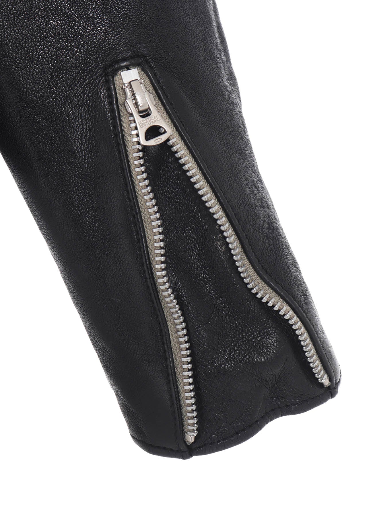 WASHED SHEEP LEATHER CLASSIC DOUBLE RIDERS JACKET – THE SHOP YOHJI