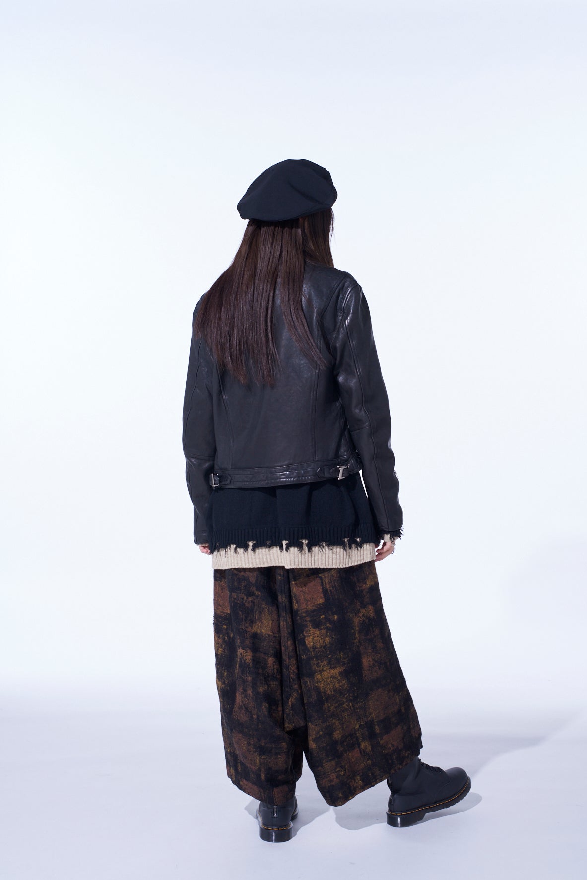 WASHED SHEEP LEATHER CLASSIC DOUBLE RIDERS JACKET – THE SHOP YOHJI
