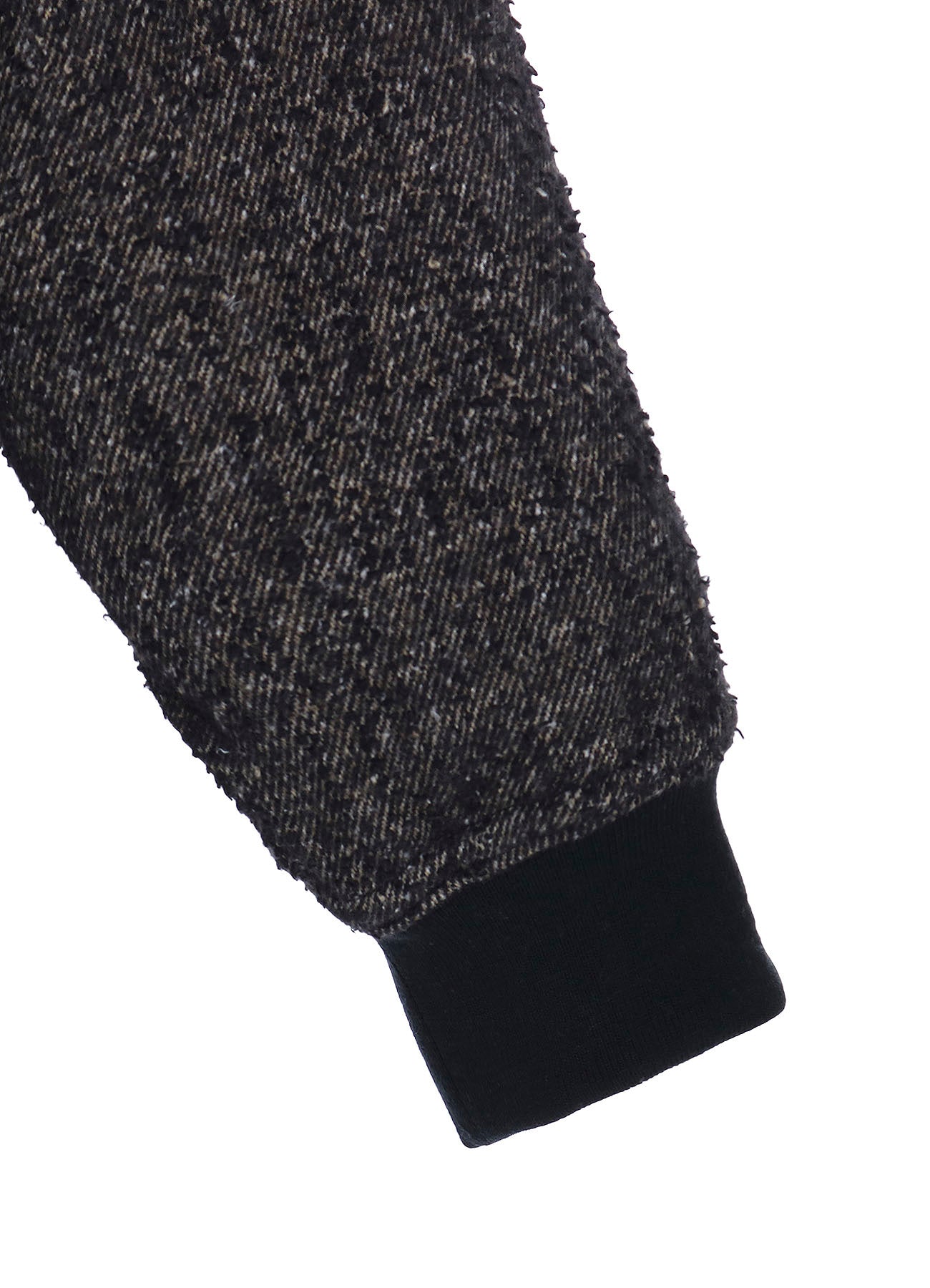 BRUSHED TWILL NEEDLE PUNCH RIVERSIBLE LONG TRUCK TOP