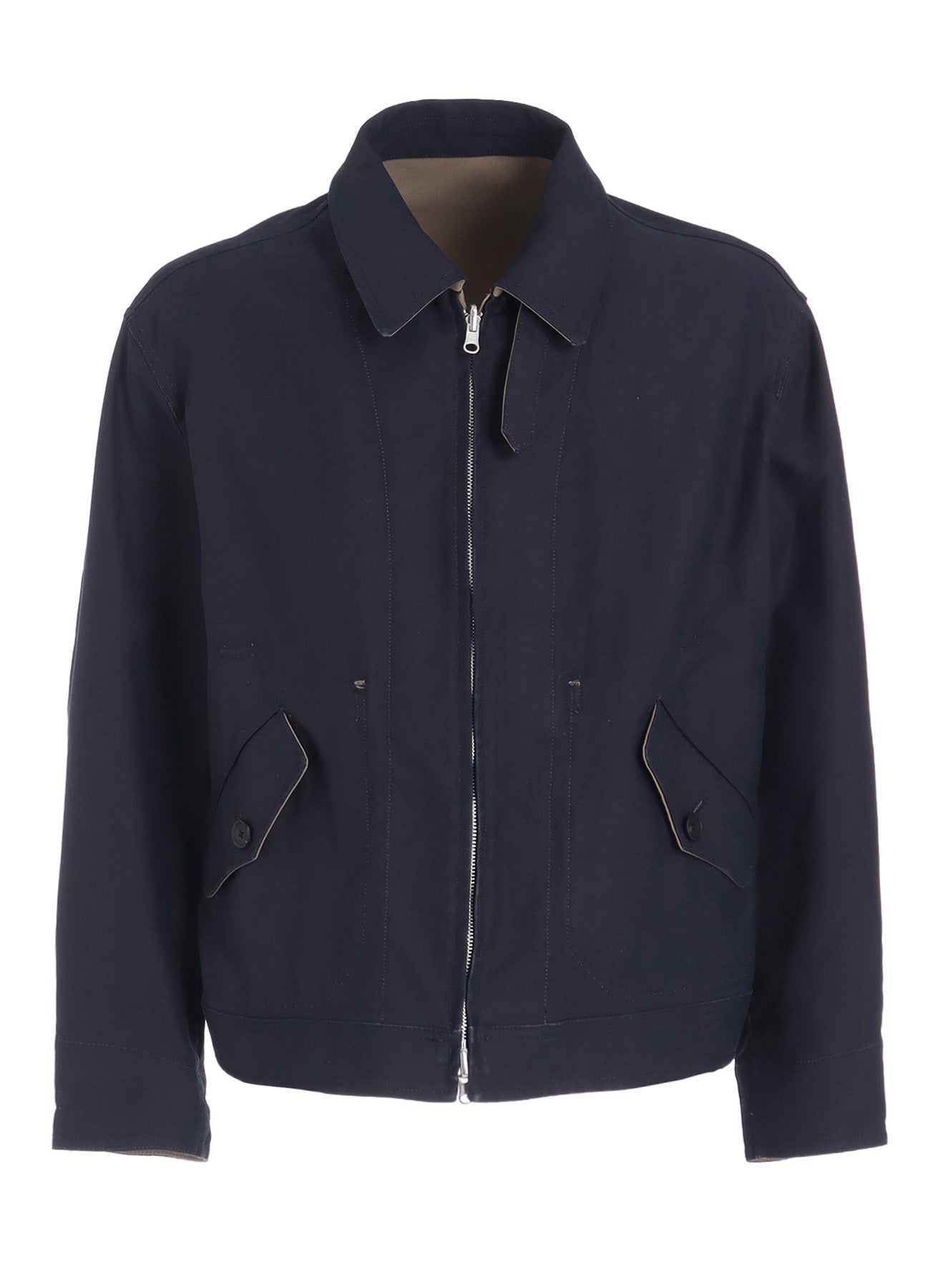 MOLESKIN REVERSIBLE SWING TOP JACKET
