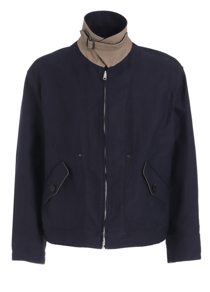 MOLESKIN REVERSIBLE SWING TOP JACKET