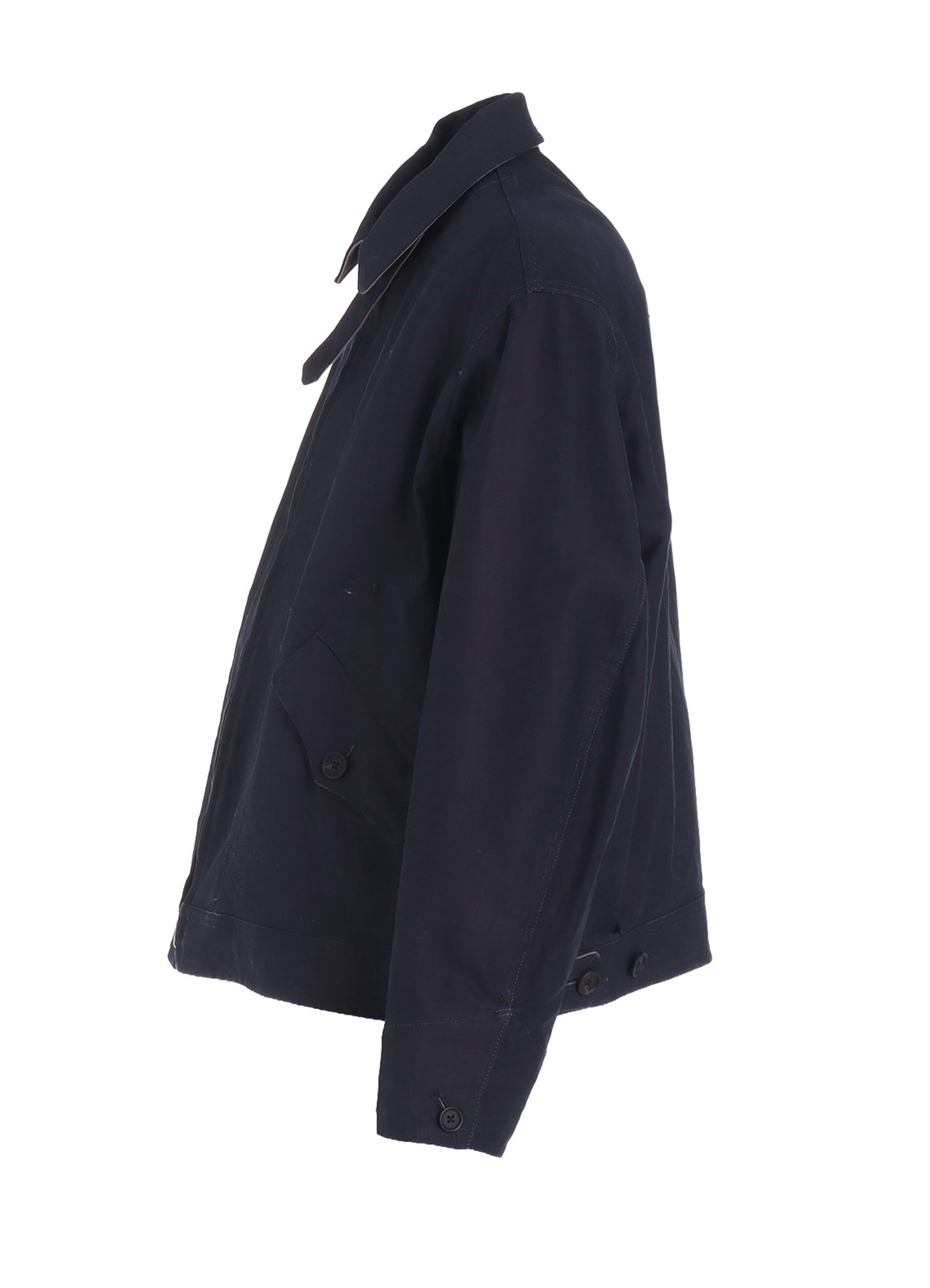MOLESKIN REVERSIBLE SWING TOP JACKET – THE SHOP YOHJI YAMAMOTO