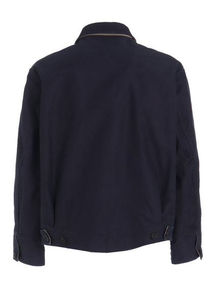 MOLESKIN REVERSIBLE SWING TOP JACKET