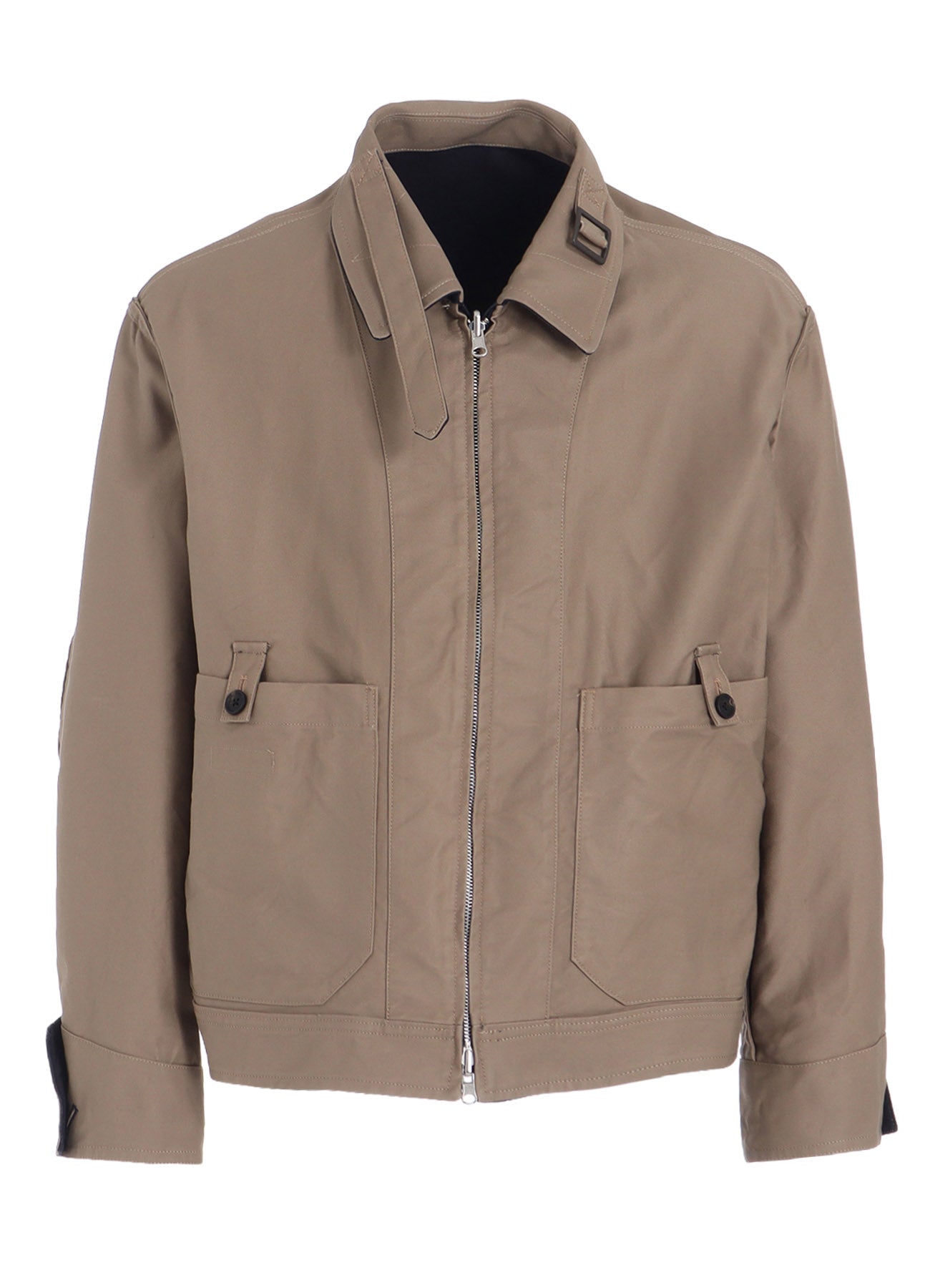 MOLESKIN REVERSIBLE SWING TOP JACKET