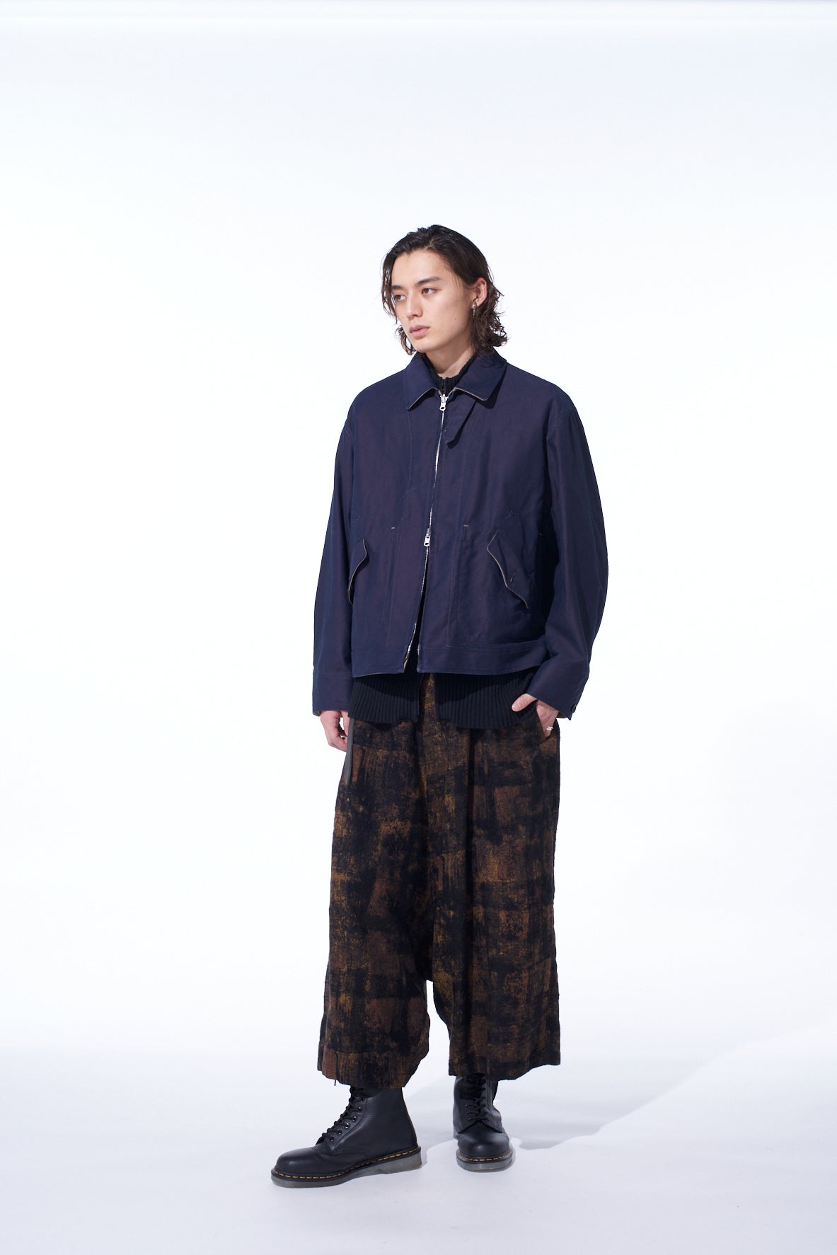 MOLESKIN REVERSIBLE SWING TOP JACKET