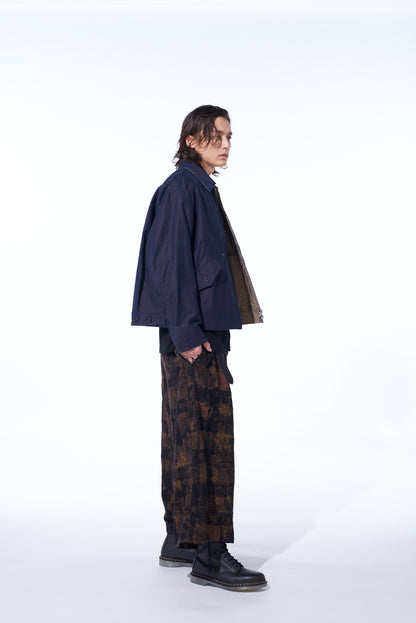 MOLESKIN REVERSIBLE SWING TOP JACKET