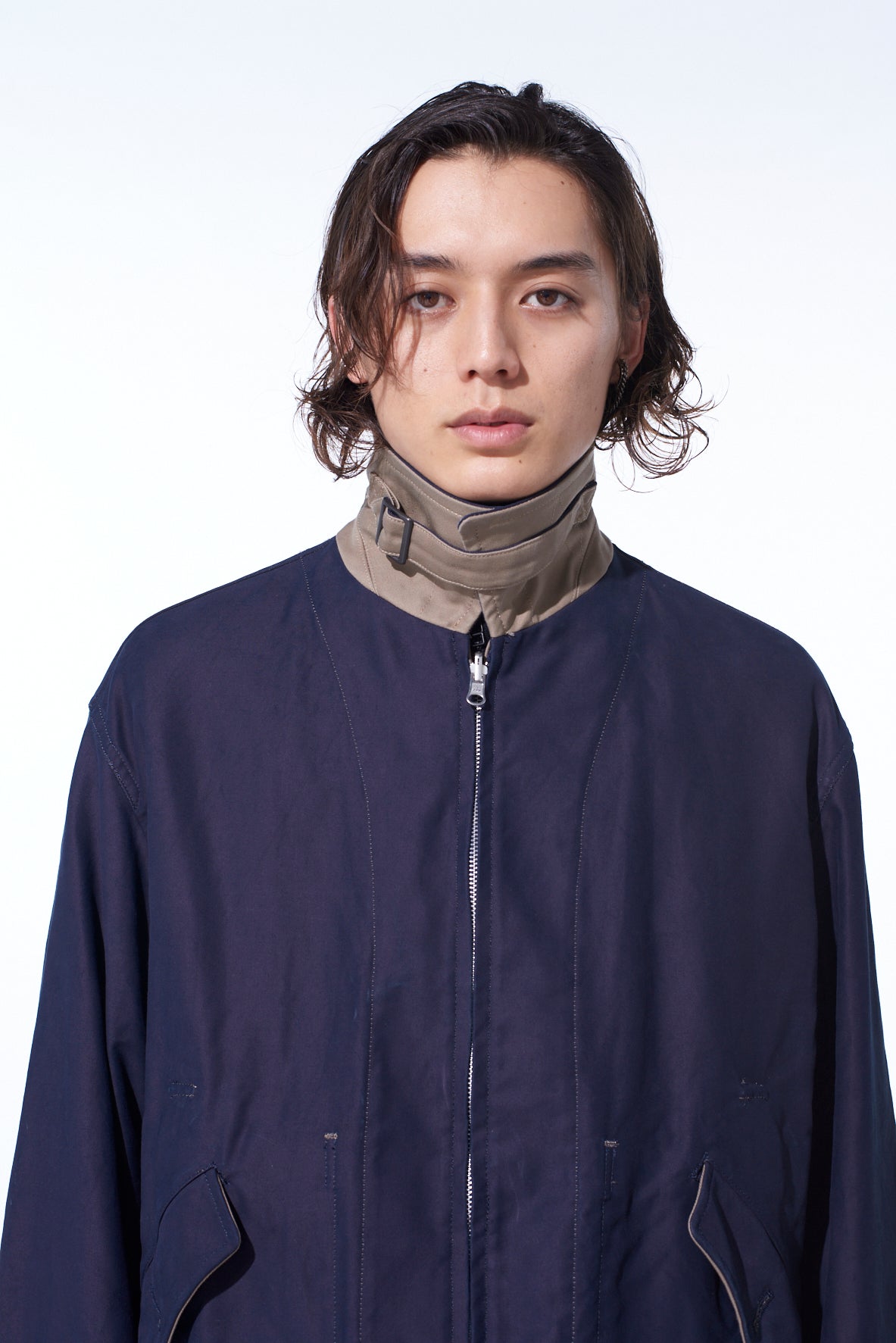 MOLESKIN REVERSIBLE SWING TOP JACKET