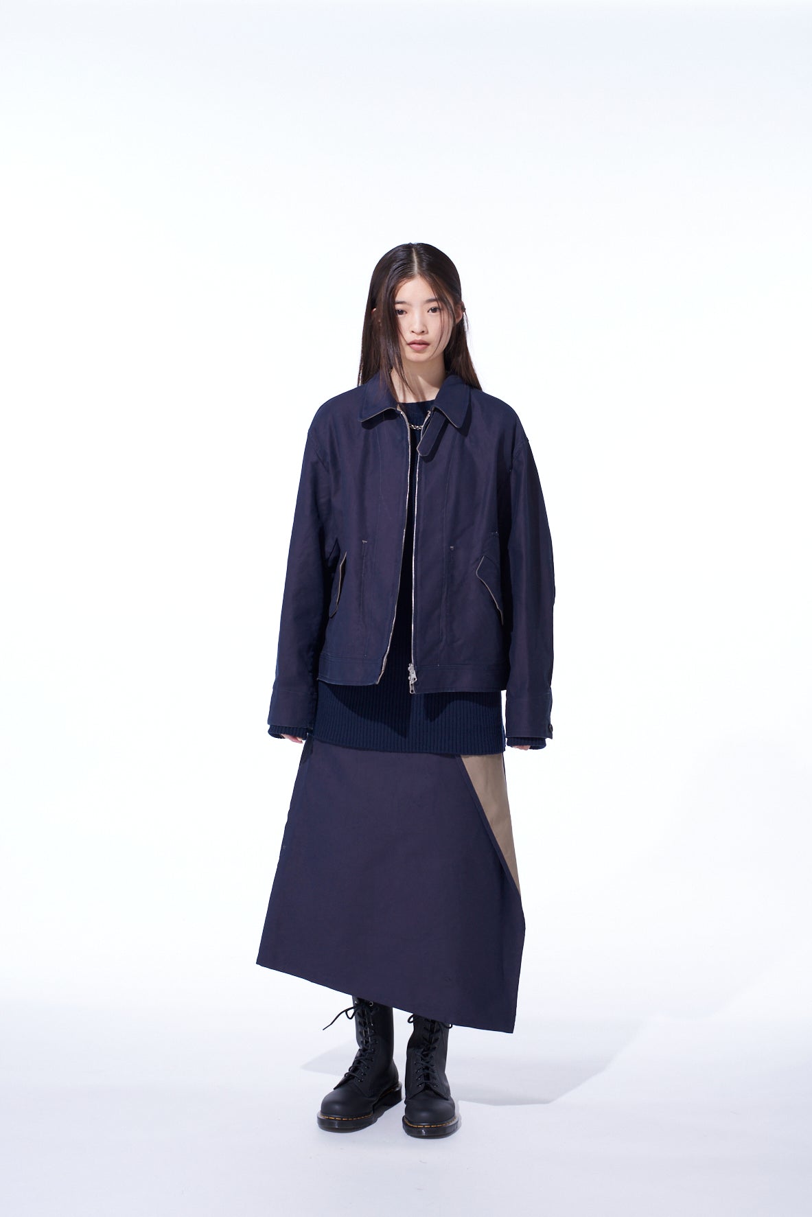 MOLESKIN REVERSIBLE SWING TOP JACKET – THE SHOP YOHJI YAMAMOTO