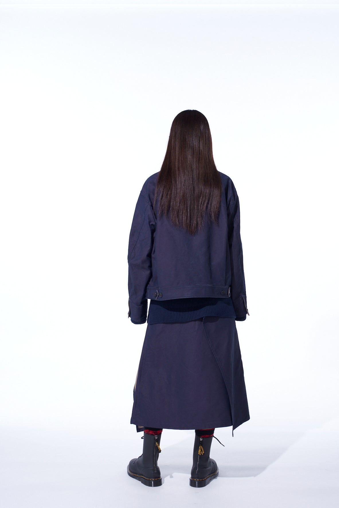 MOLESKIN REVERSIBLE SWING TOP JACKET