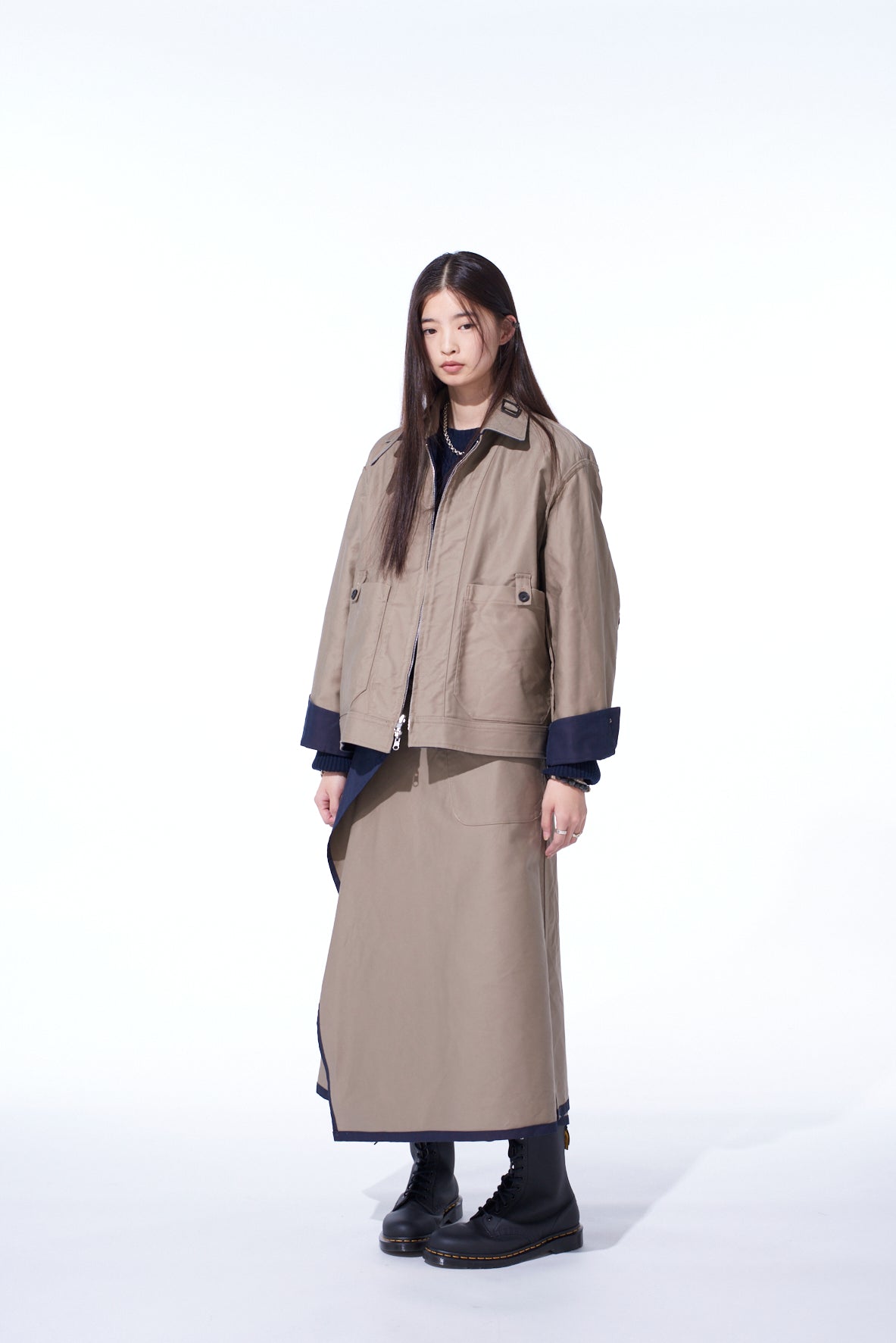 MOLESKIN REVERSIBLE SWING TOP JACKET – THE SHOP YOHJI YAMAMOTO