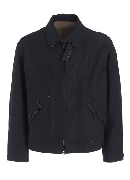 MOLESKIN REVERSIBLE SWING TOP JACKET