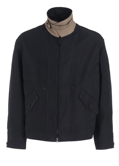 MOLESKIN REVERSIBLE SWING TOP JACKET