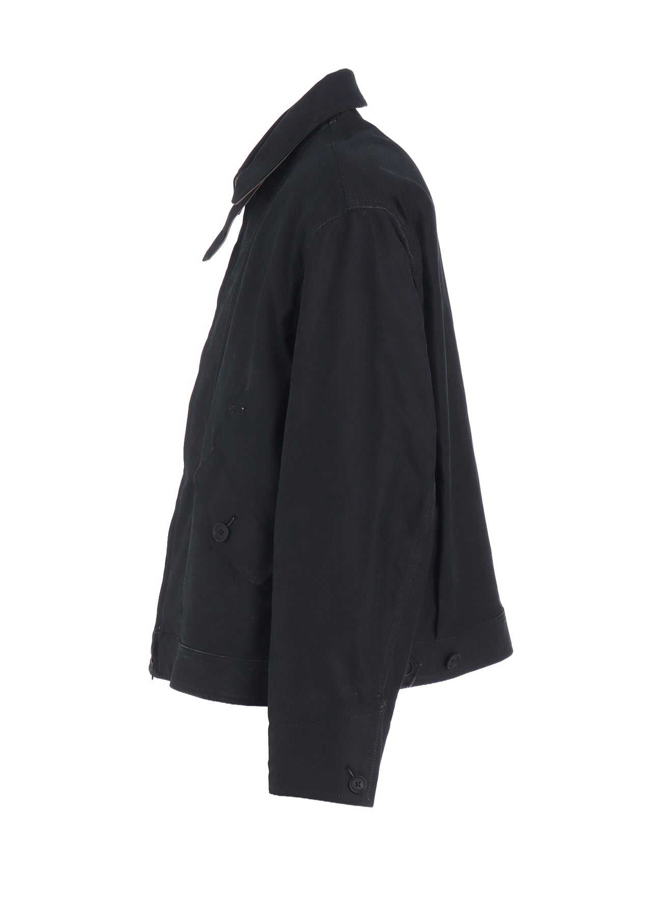 MOLESKIN REVERSIBLE SWING TOP JACKET – THE SHOP YOHJI YAMAMOTO