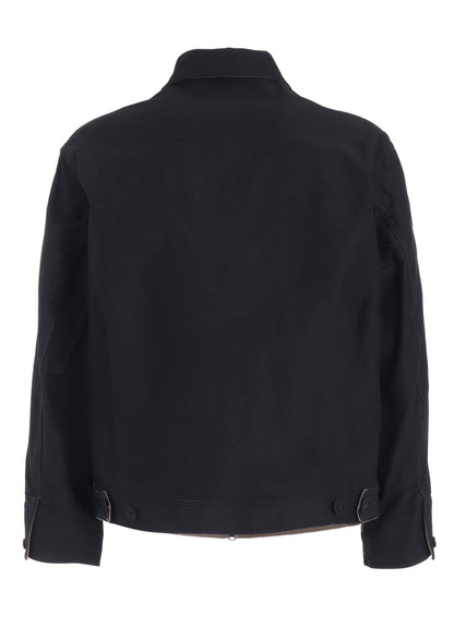 MOLESKIN REVERSIBLE SWING TOP JACKET