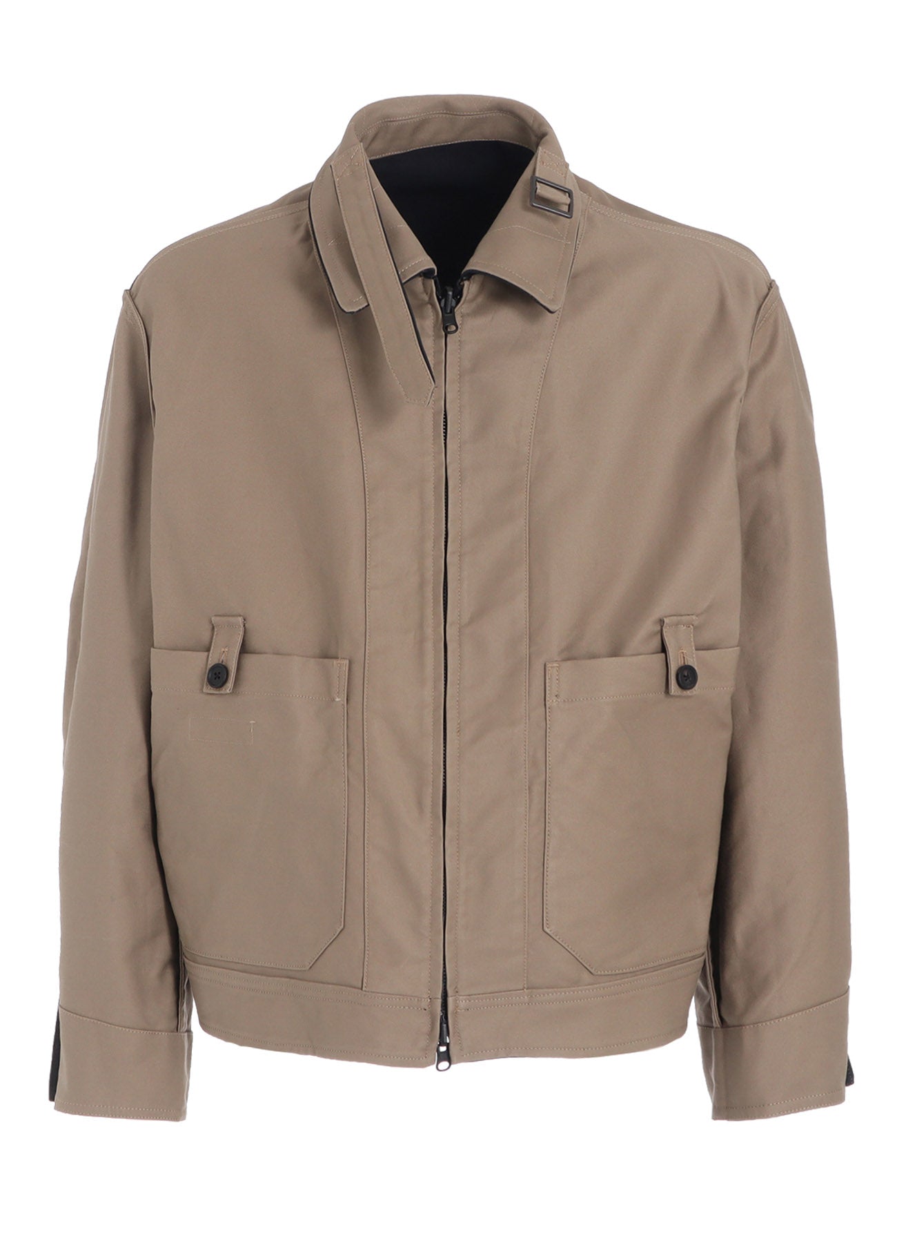 MOLESKIN REVERSIBLE SWING TOP JACKET – THE SHOP YOHJI YAMAMOTO