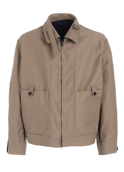 MOLESKIN REVERSIBLE SWING TOP JACKET