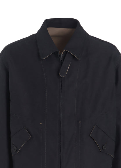 MOLESKIN REVERSIBLE SWING TOP JACKET