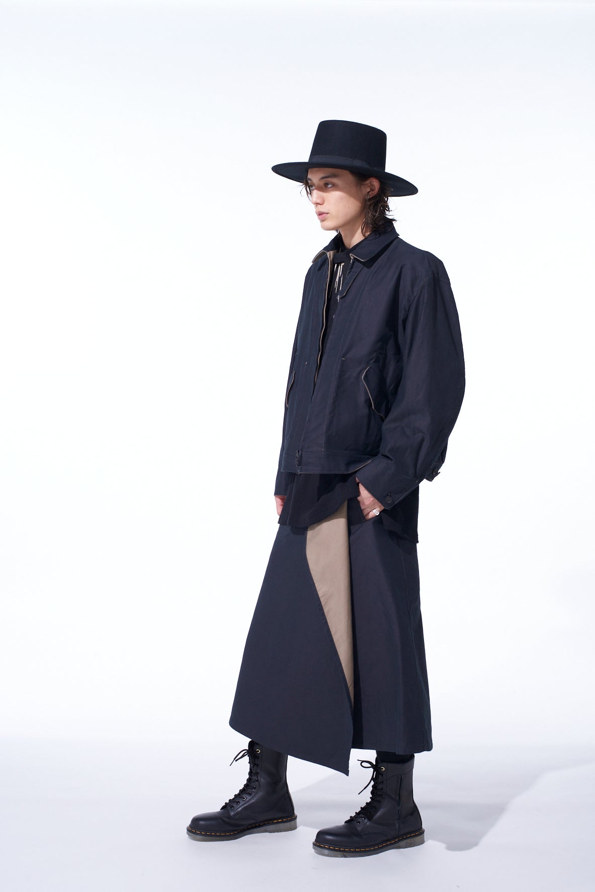 MOLESKIN REVERSIBLE SWING TOP JACKET