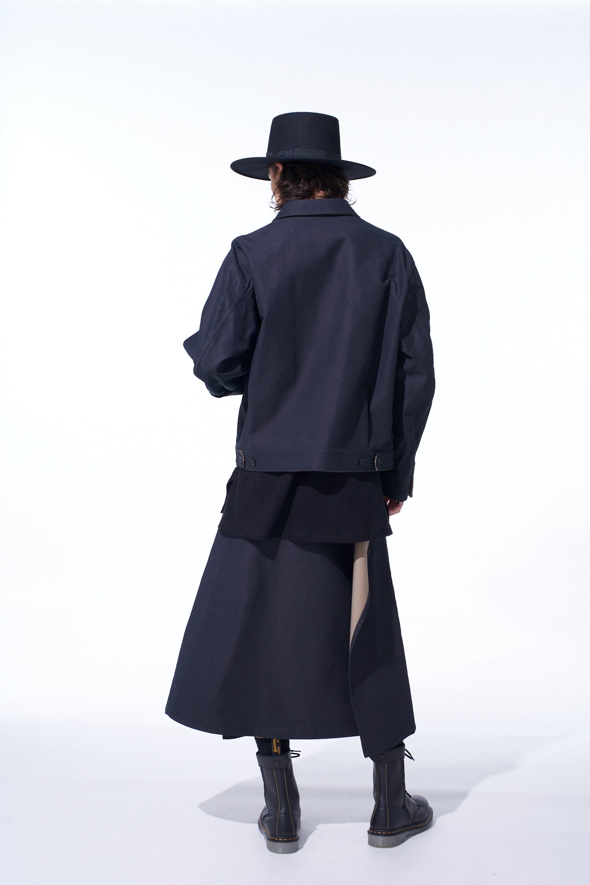 MOLESKIN REVERSIBLE SWING TOP JACKET