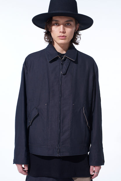 MOLESKIN REVERSIBLE SWING TOP JACKET