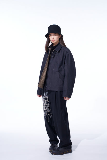 MOLESKIN REVERSIBLE SWING TOP JACKET