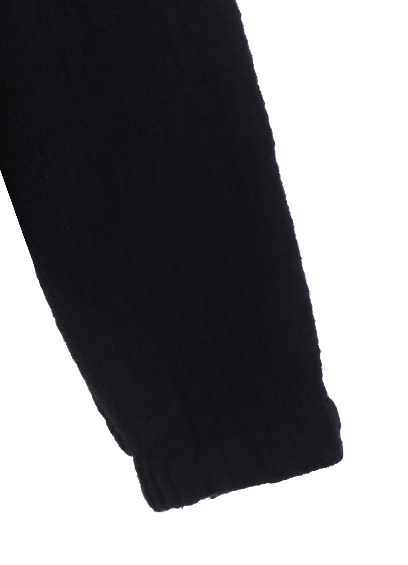 WOOL GAUZE ZIP-FRONT JACKET