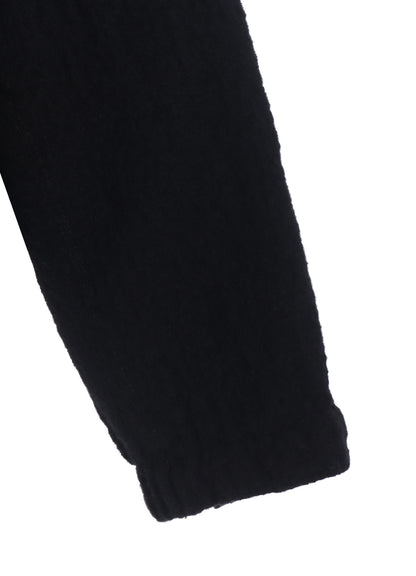 WOOL GAUZE ZIP-FRONT JACKET