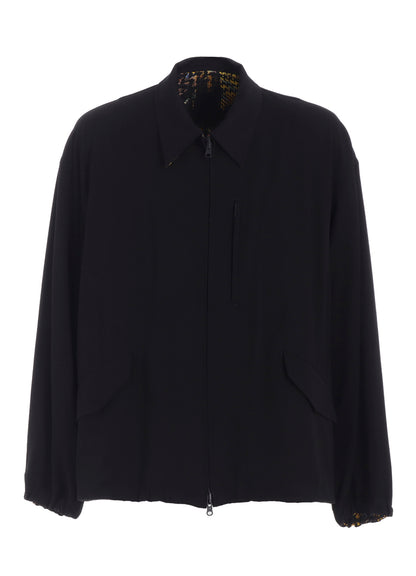 YELLOW INKGLEN REVERSIBLE BLOUSON