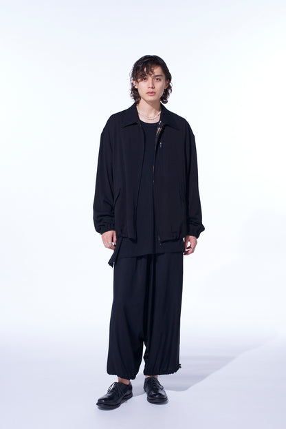 YELLOW INKGLEN REVERSIBLE BLOUSON