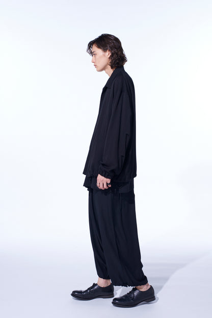 YELLOW INKGLEN REVERSIBLE BLOUSON