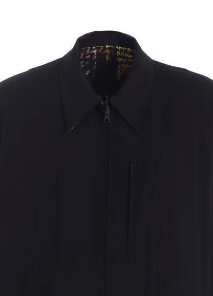 YELLOW INKGLEN REVERSIBLE BLOUSON