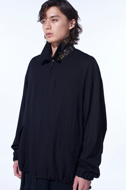 YELLOW INKGLEN REVERSIBLE BLOUSON