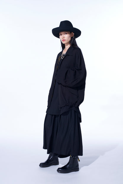 YELLOW INKGLEN REVERSIBLE BLOUSON