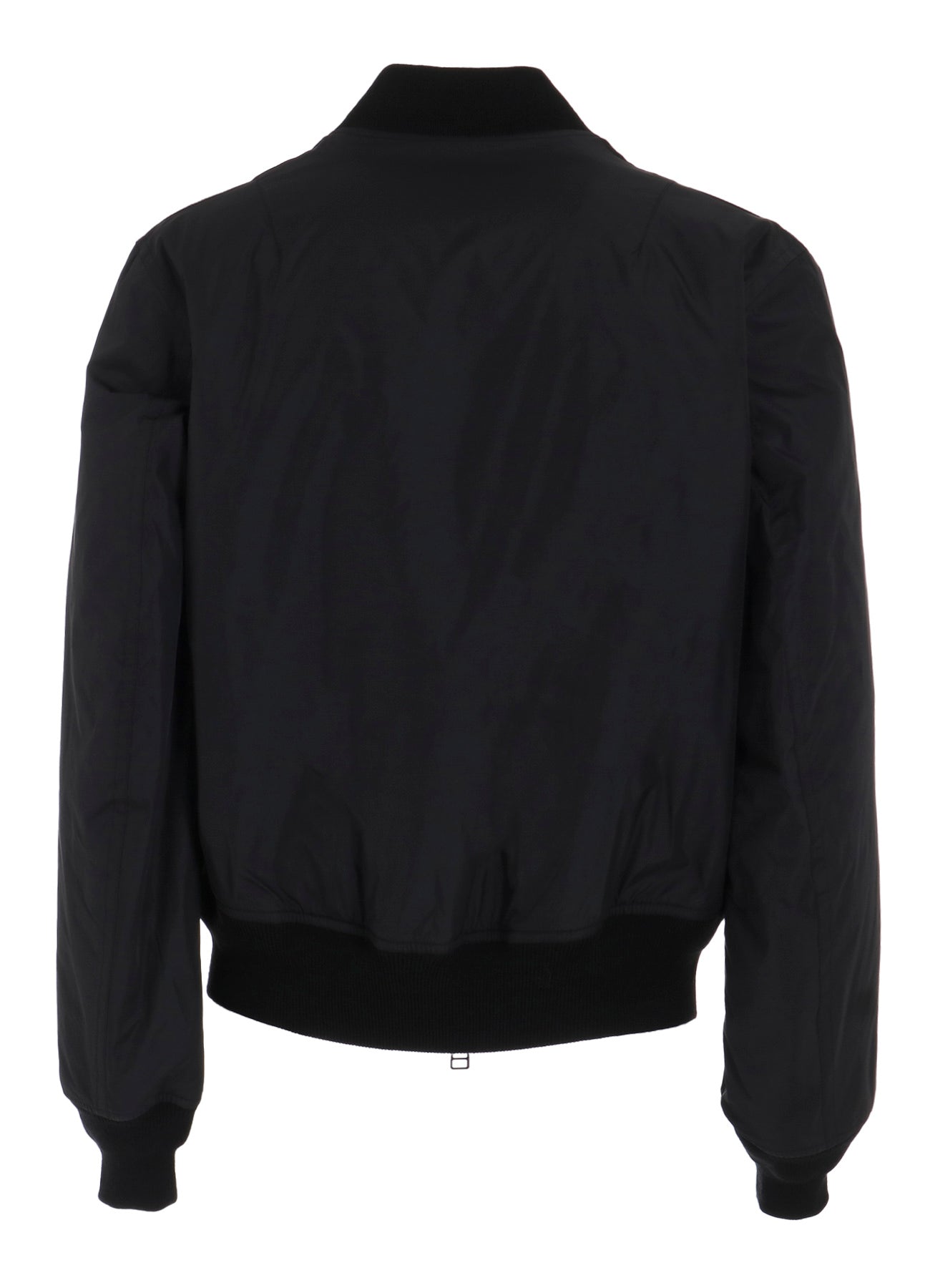 NYLON TWILL REVERSIBLE BOMBER JACKET