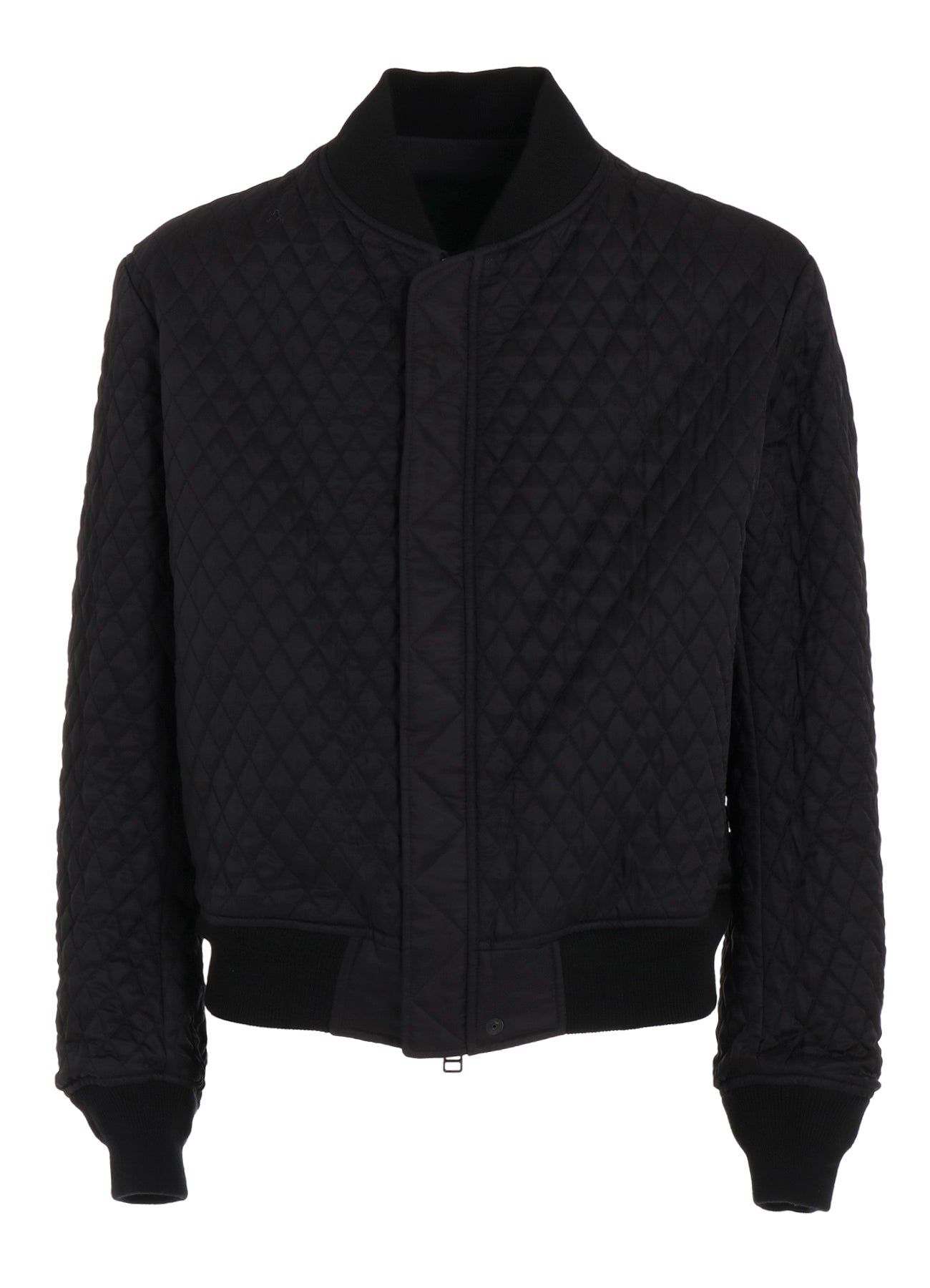 NYLON TWILL REVERSIBLE BOMBER JACKET – THE SHOP YOHJI YAMAMOTO
