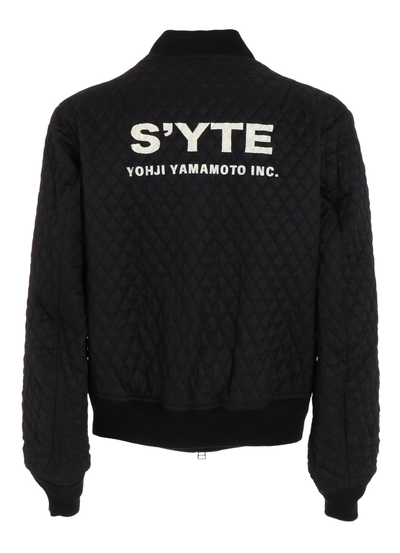 NYLON TWILL REVERSIBLE BOMBER JACKET – THE SHOP YOHJI YAMAMOTO