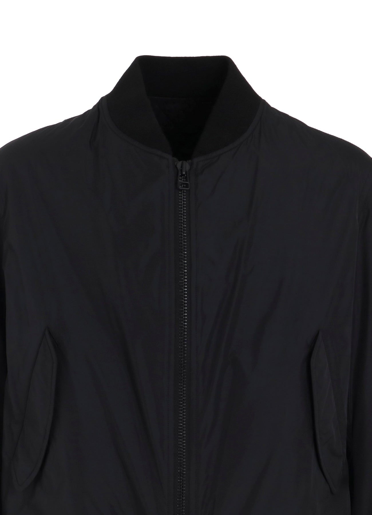 NYLON TWILL REVERSIBLE BOMBER JACKET – THE SHOP YOHJI YAMAMOTO