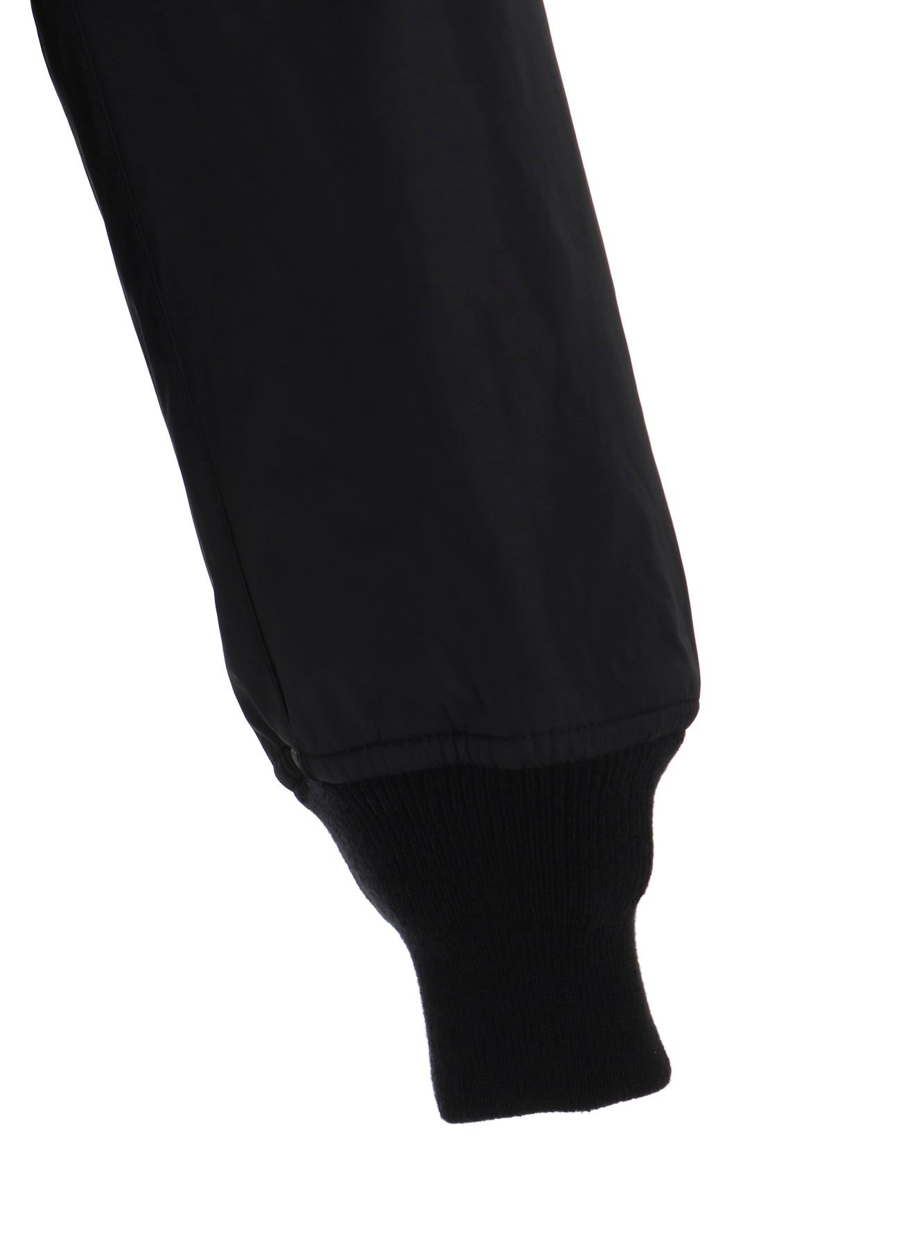 NYLON TWILL REVERSIBLE BOMBER JACKET