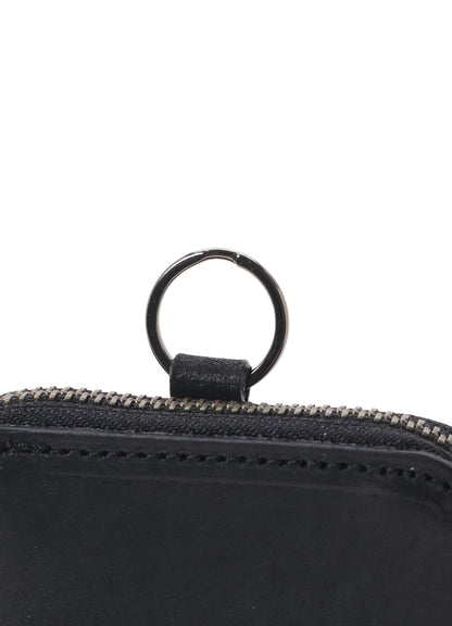 COW LEATHER COIN CARD CASE