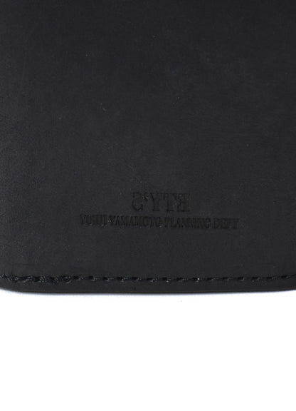 COW LEATHER COIN CARD CASE