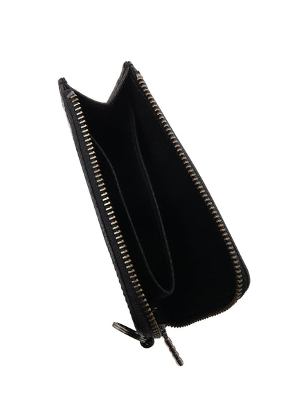 COW LEATHER COIN CARD CASE