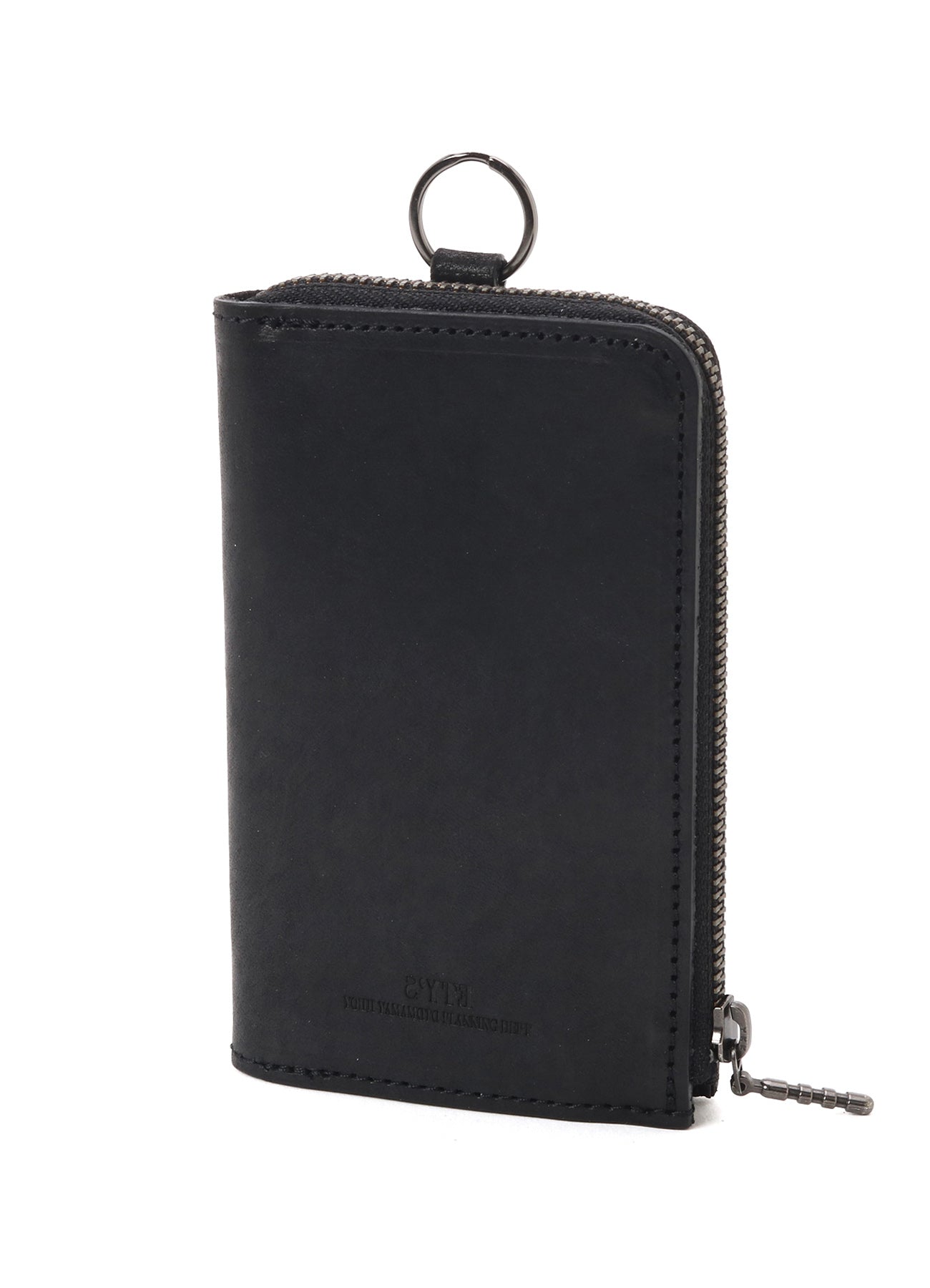 COW LEATHER COIN CARD CASE
