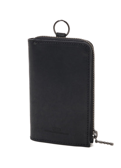 COW LEATHER COIN CARD CASE