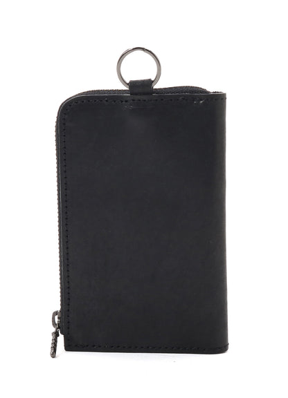 COW LEATHER COIN CARD CASE