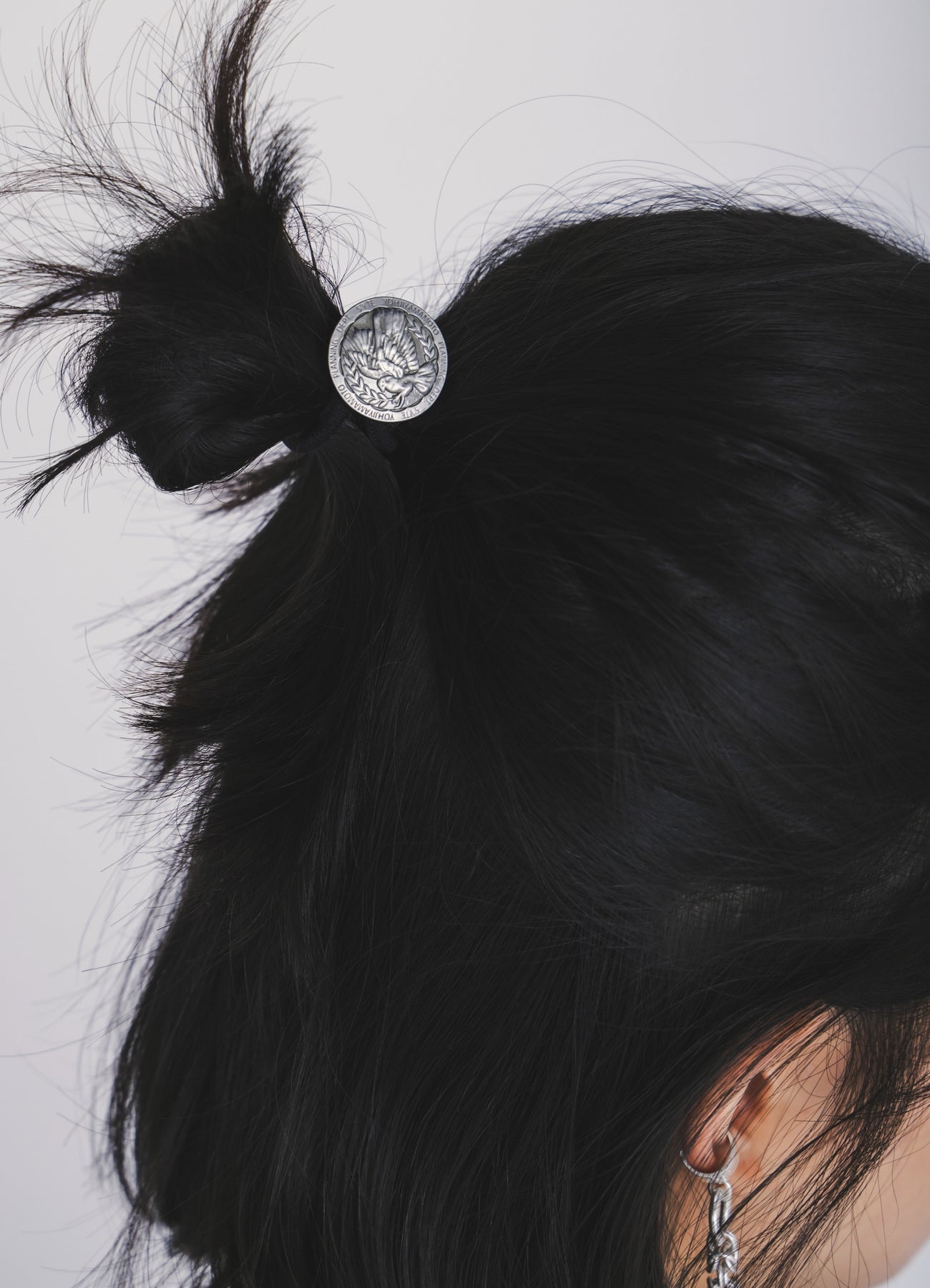 DOVE CONCHO HAIR TIE