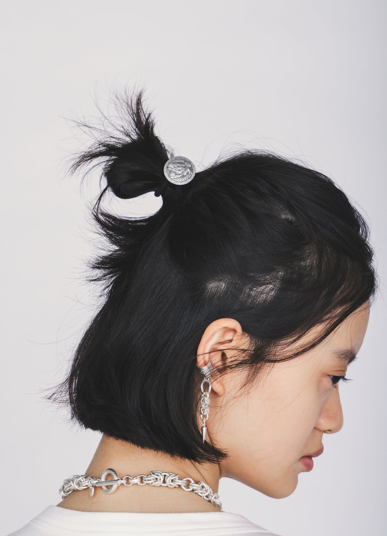 DOVE CONCHO HAIR TIE – THE SHOP YOHJI YAMAMOTO