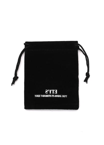 STAINLESS STEEL WHISTLE NECKLACE WITH BRASS TAG