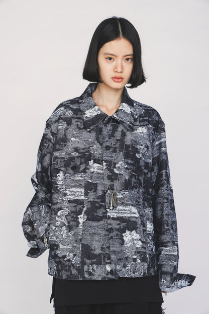 STAINLESS STEEL WHISTLE NECKLACE WITH BRASS TAG