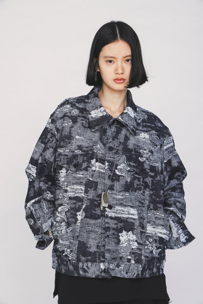 STAINLESS STEEL WHISTLE NECKLACE WITH BRASS TAG