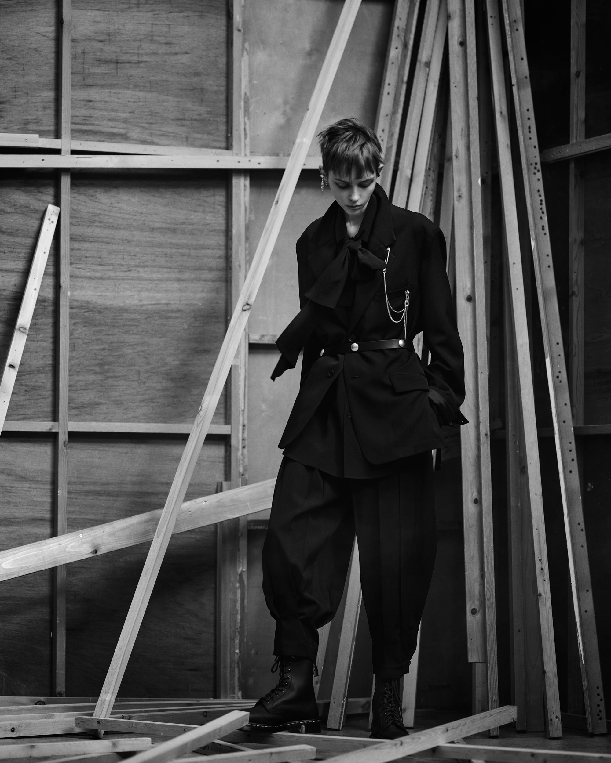 FASTENER BROOCH – THE SHOP YOHJI YAMAMOTO